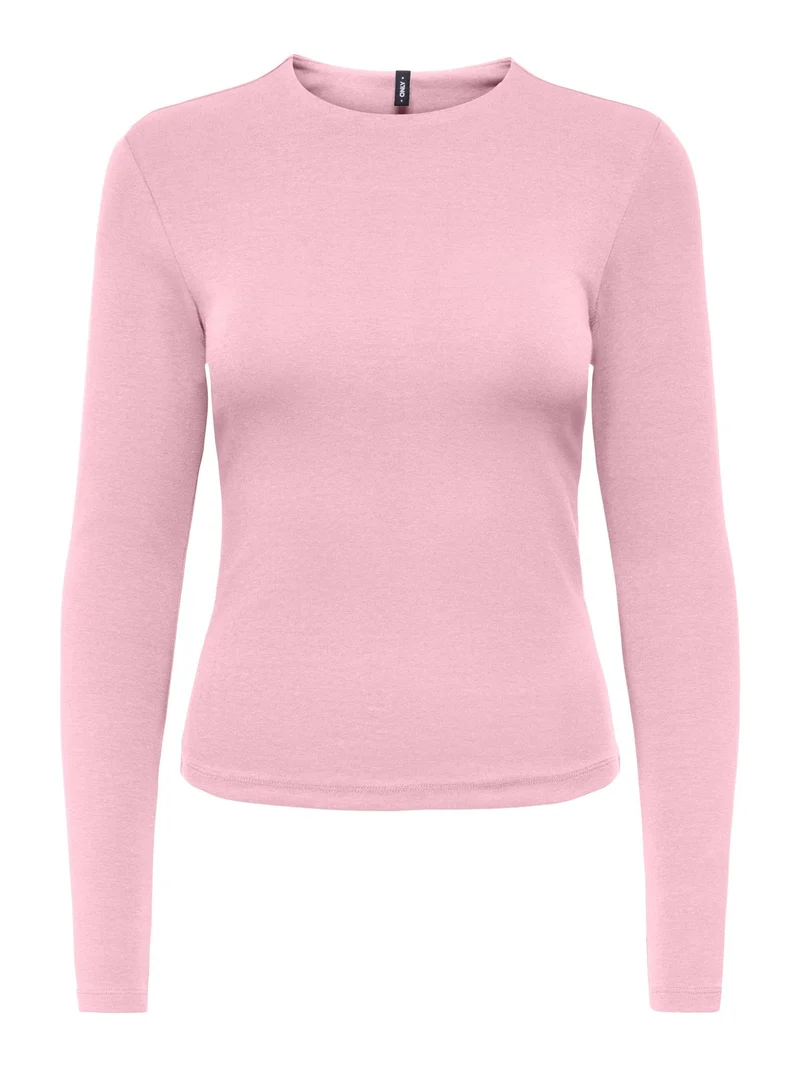 ONLRILEY L/S O-NECK TOP JRS