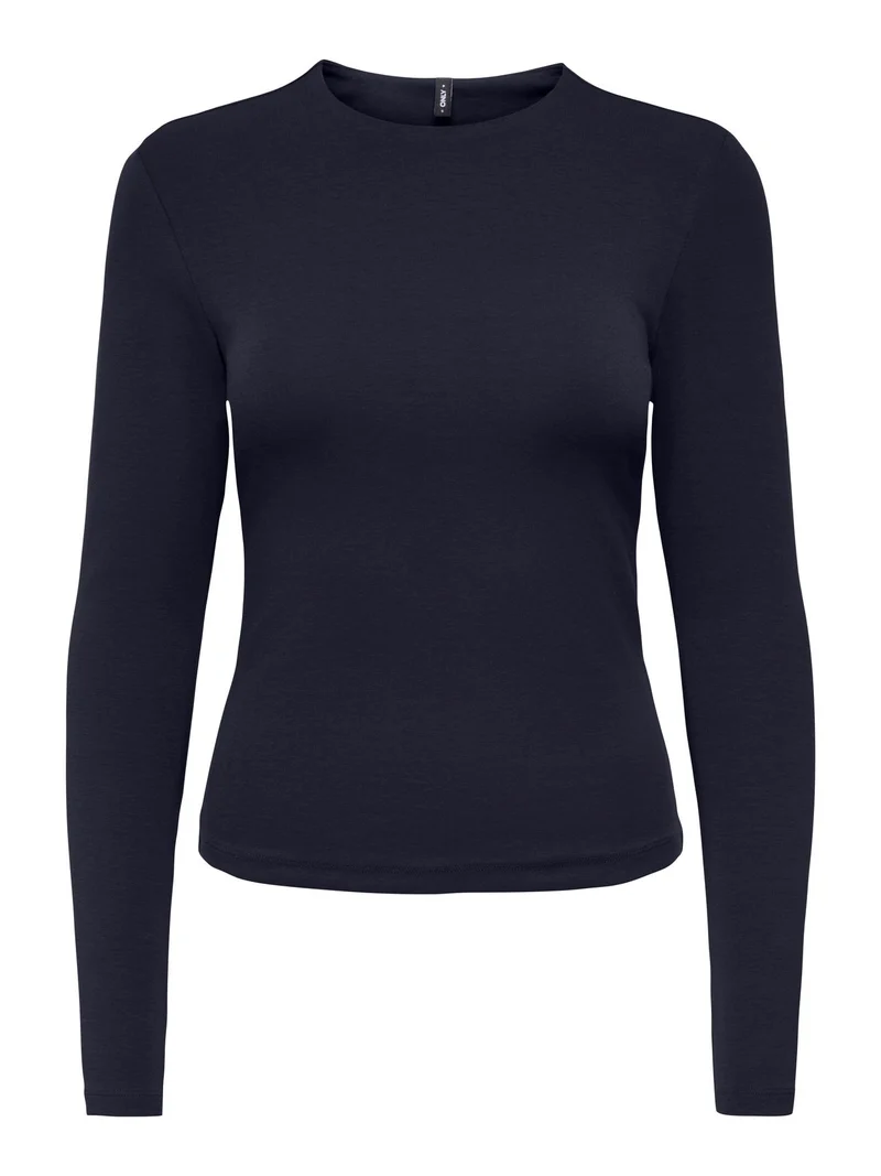 ONLRILEY L/S O-NECK TOP JRS