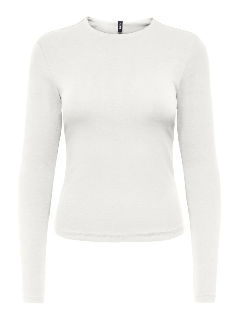 ONLRILEY L/S O-NECK TOP JRS
