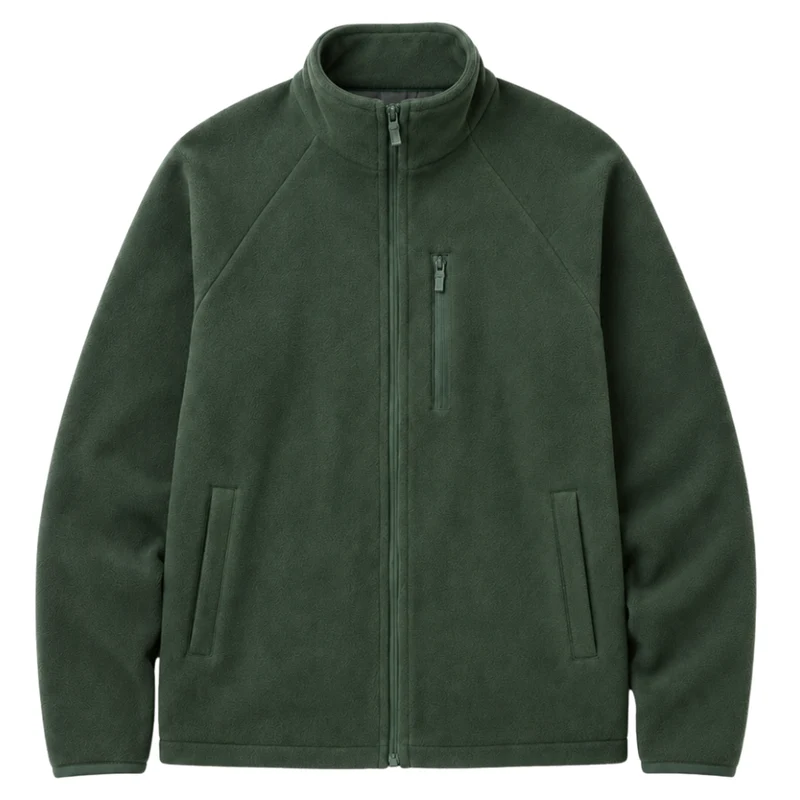 Fleecejacke Damen grün